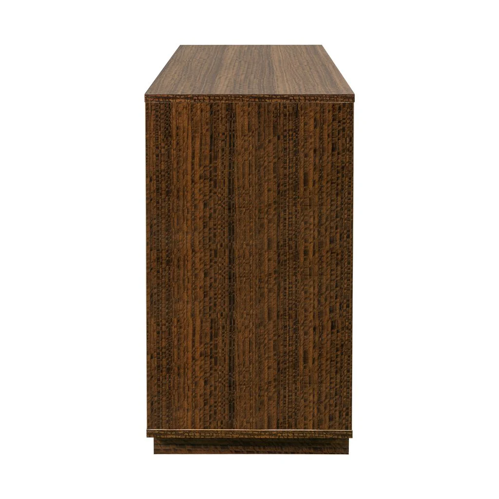 Michael Amini Kayner Dresser - Charcoal - Image 5