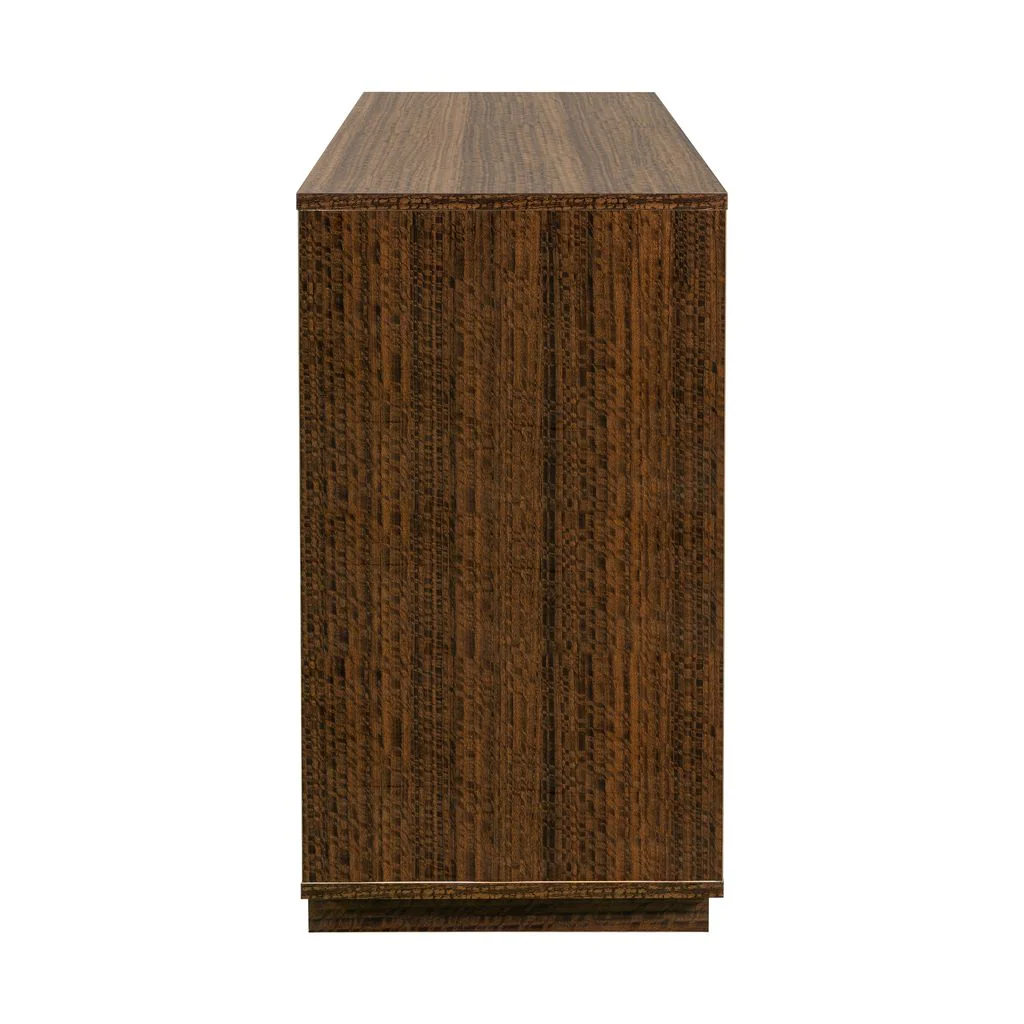 Michael Amini Kayner Dresser - Charcoal - Image 6