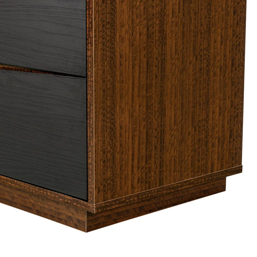 Michael Amini Kayner Dresser - Charcoal - Image 8