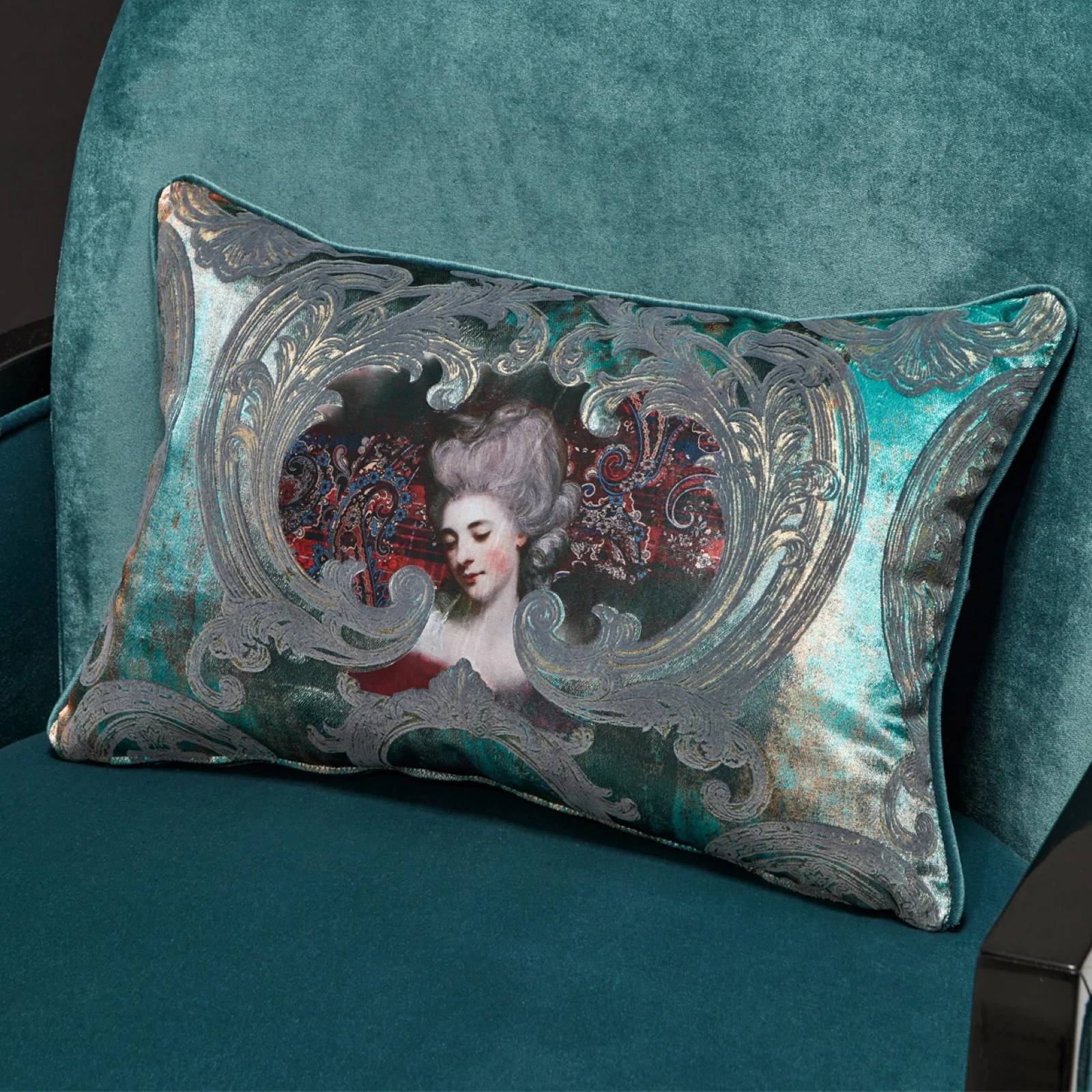 Michael Amini La Francaise Accent Chair - Image 11