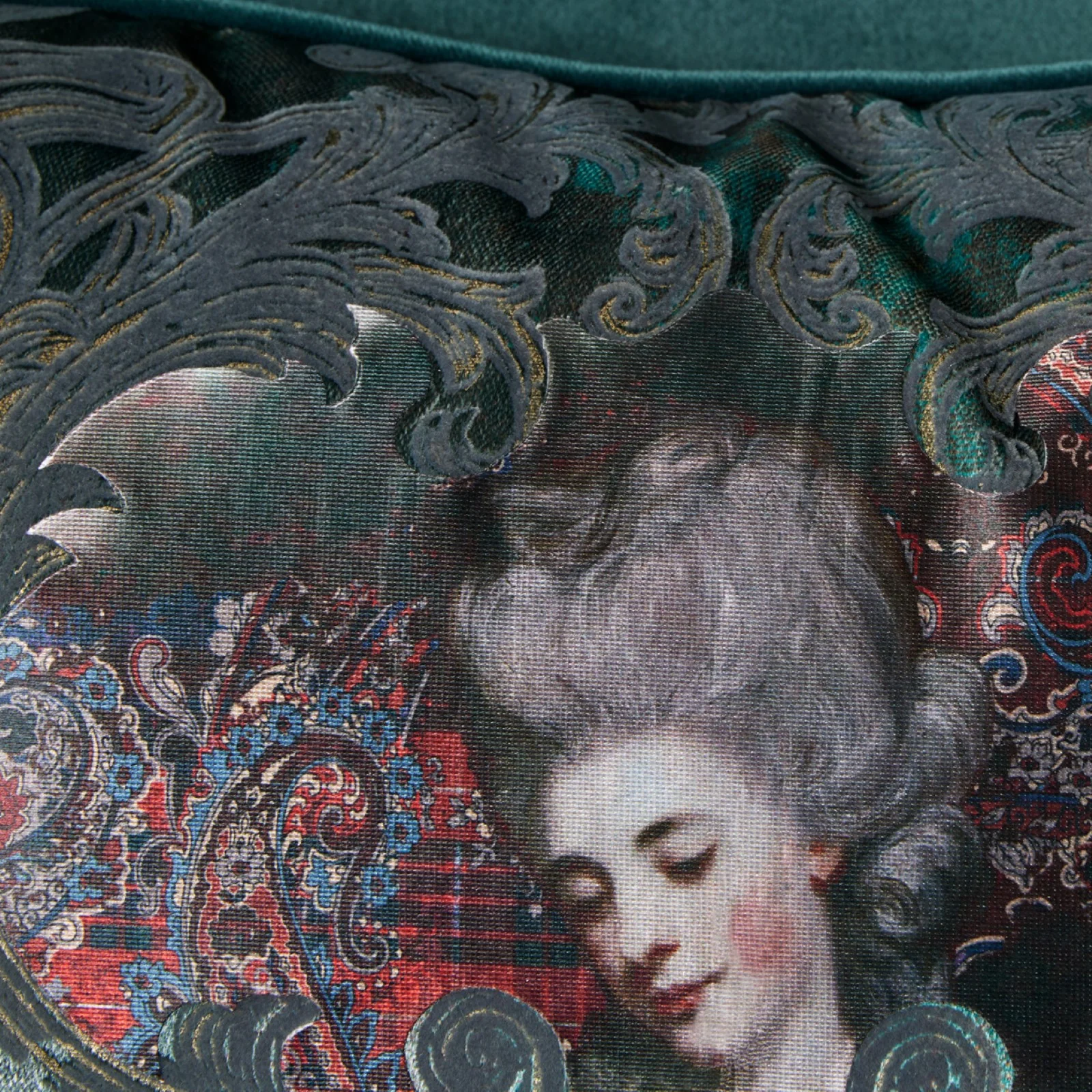 Michael Amini La Francaise Accent Chair - Image 12