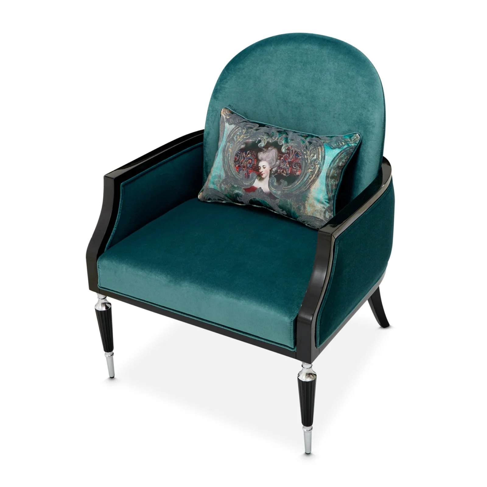 Michael Amini La Francaise Accent Chair - Image 14