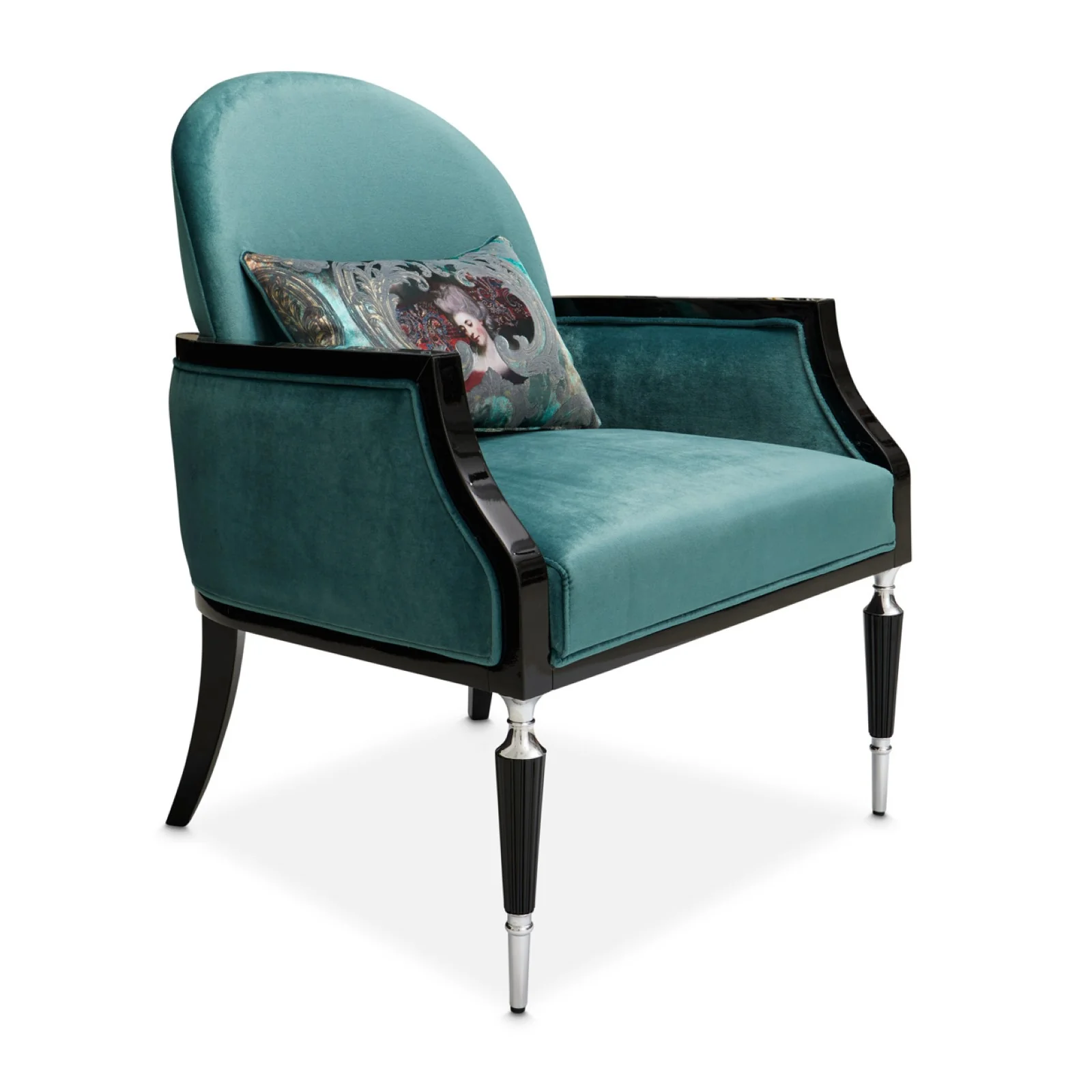 Michael Amini La Francaise Accent Chair - Image 15