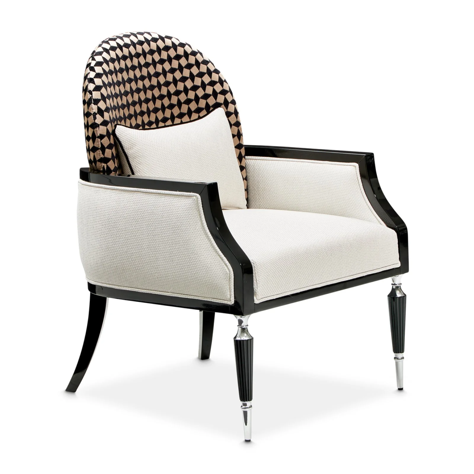 Michael Amini La Francaise Accent Chair - Image 18
