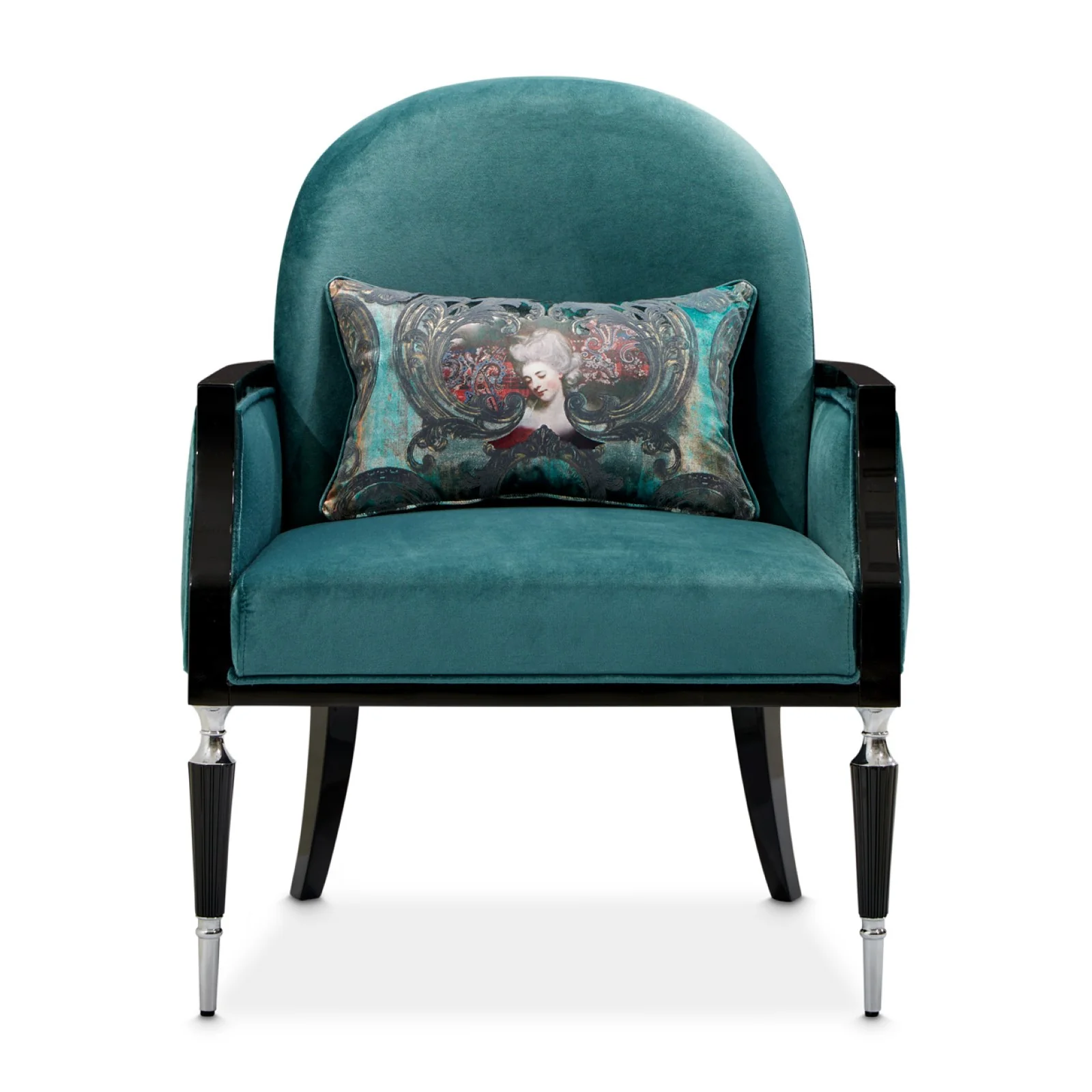Michael Amini La Francaise Accent Chair - Image 2