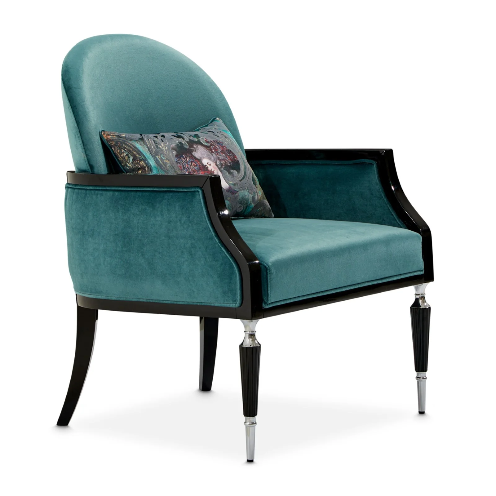 Michael Amini La Francaise Accent Chair - Image 3