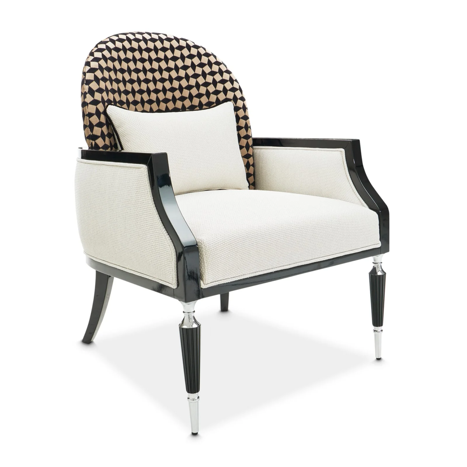 Michael Amini La Francaise Accent Chair - Image 31