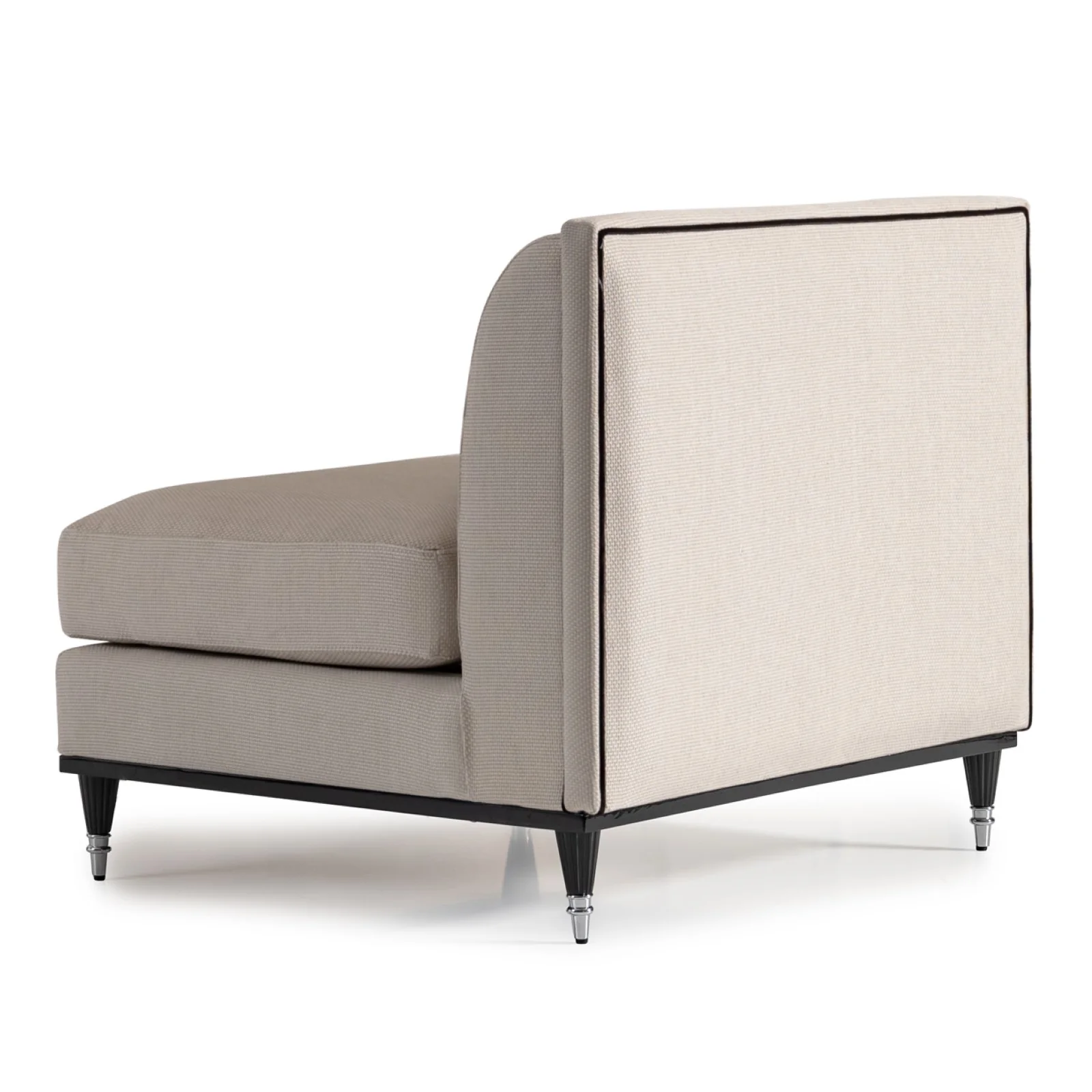 Michael Amini La Francaise Armless Accent Chair - Image 14