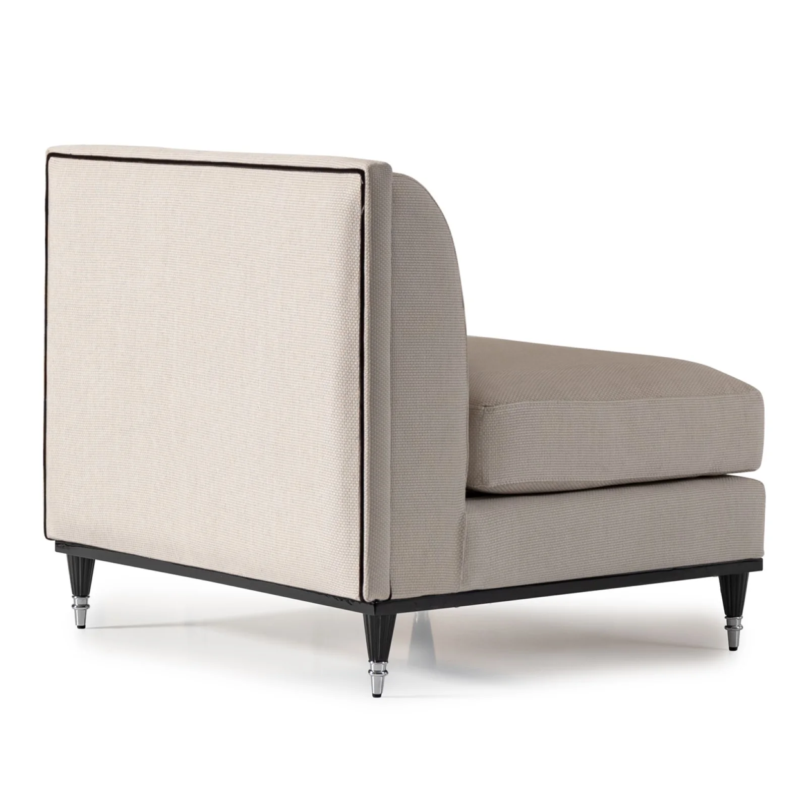Michael Amini La Francaise Armless Accent Chair - Image 16