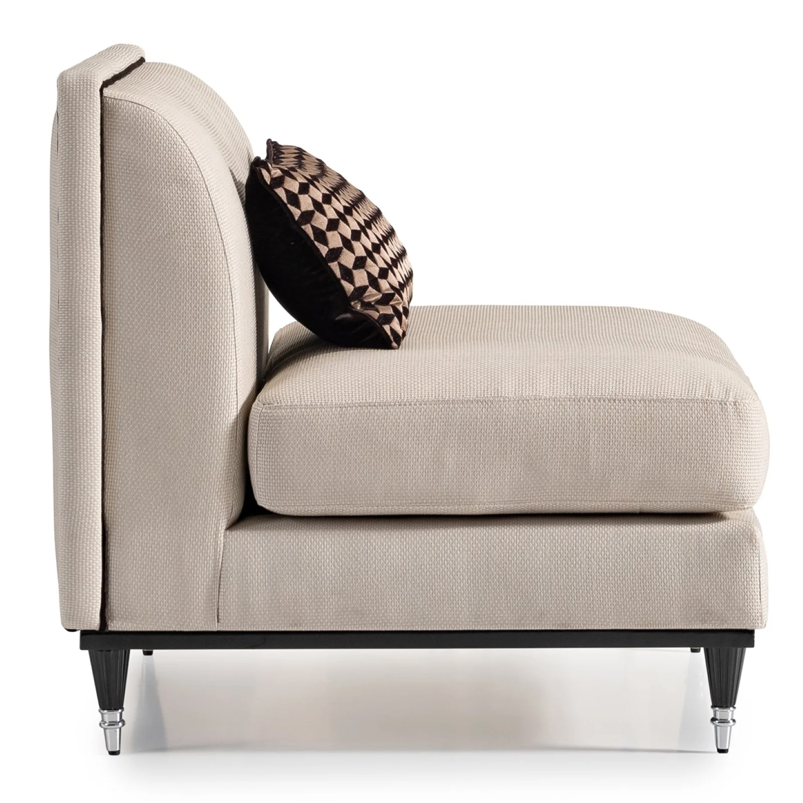 Michael Amini La Francaise Armless Accent Chair - Image 17