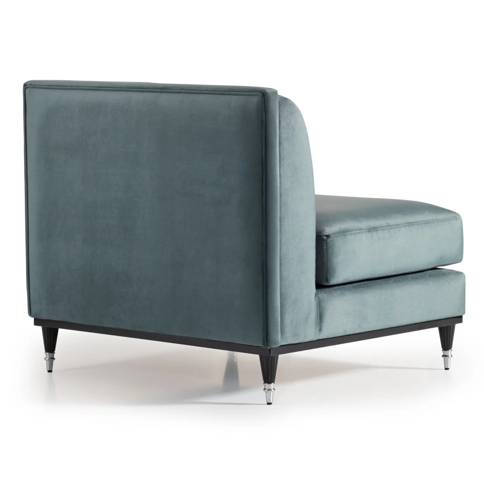 Michael Amini La Francaise Armless Accent Chair - Image 4