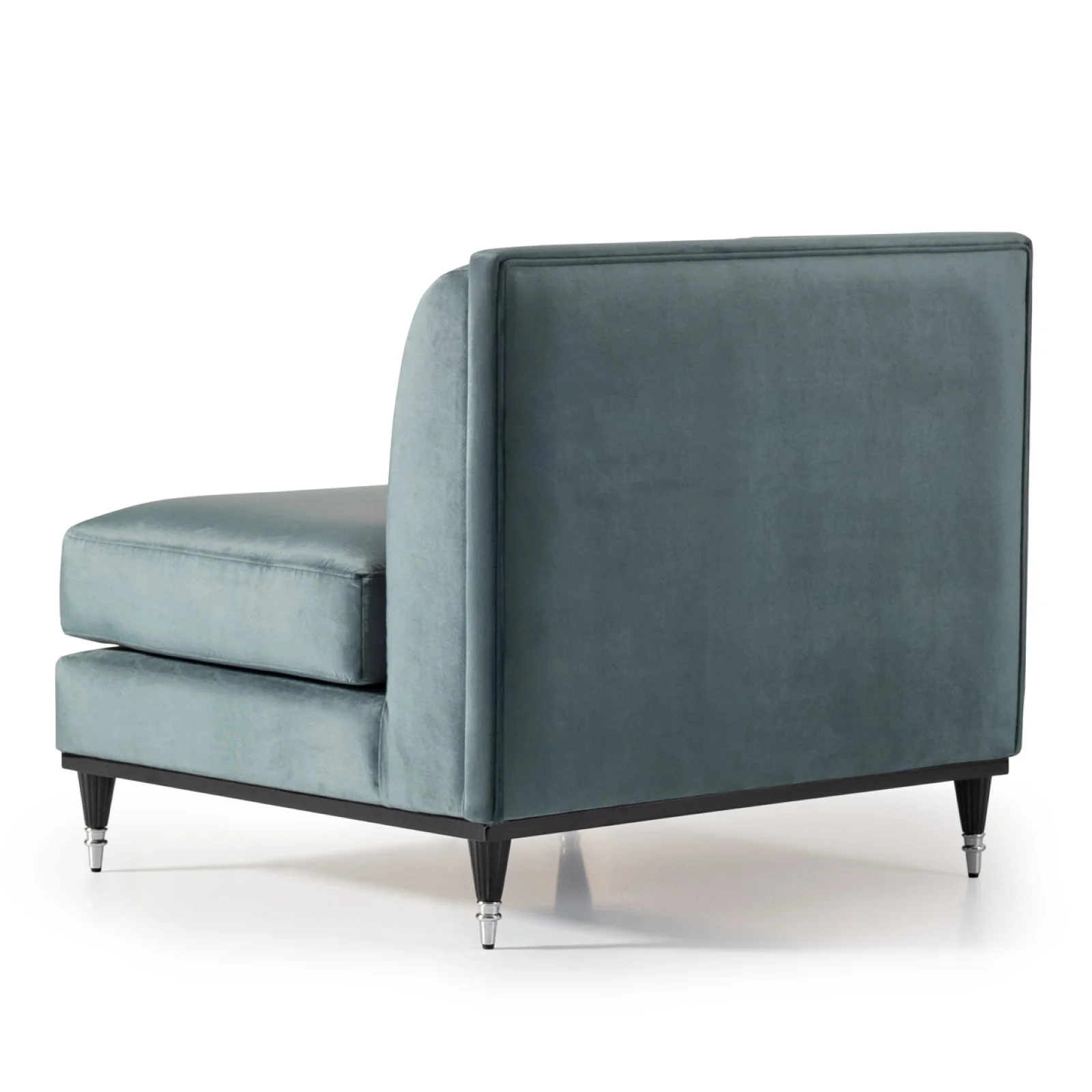 Michael Amini La Francaise Armless Accent Chair - Image 6