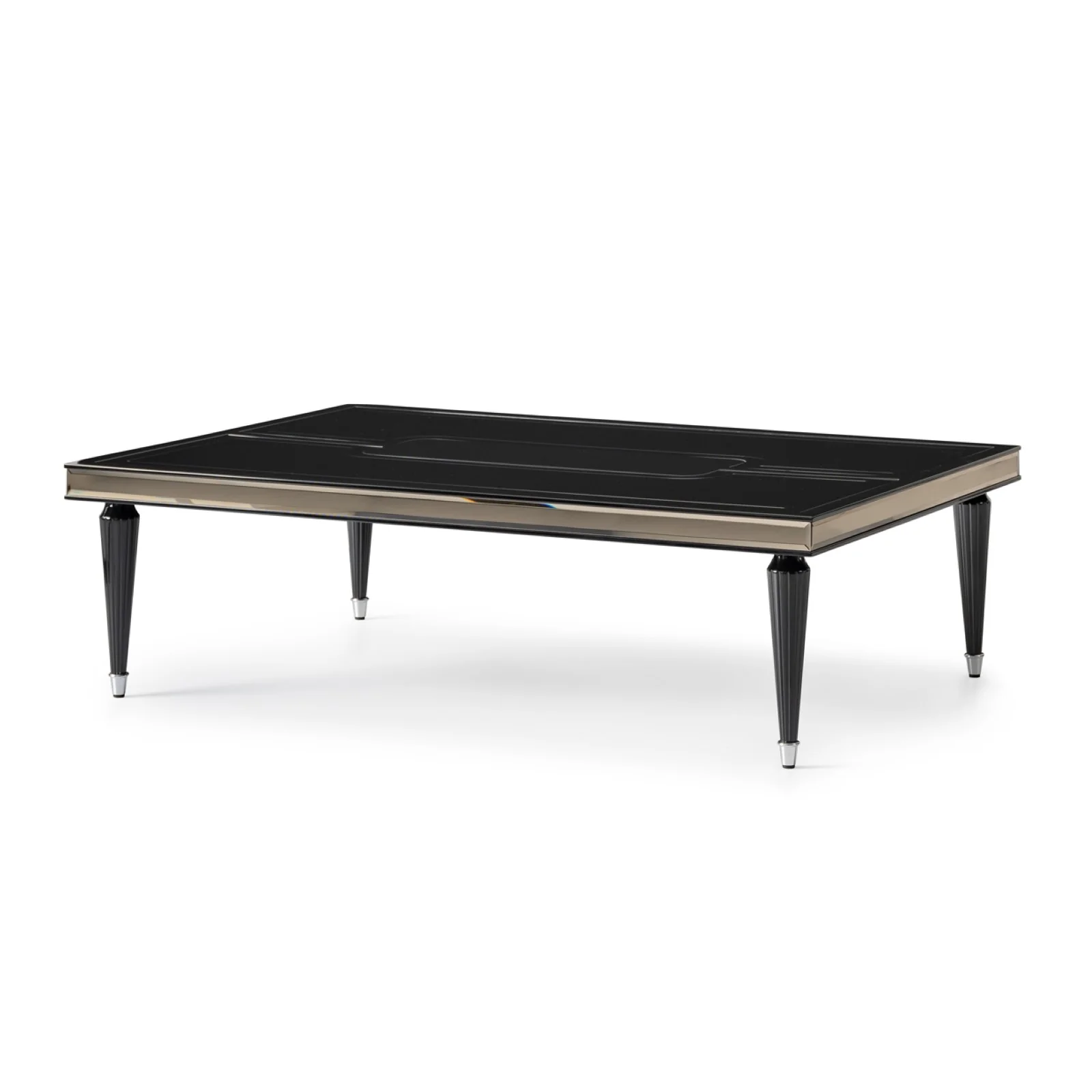 Michael Amini La Francaise Cocktail Table - Black Ice - Image 2