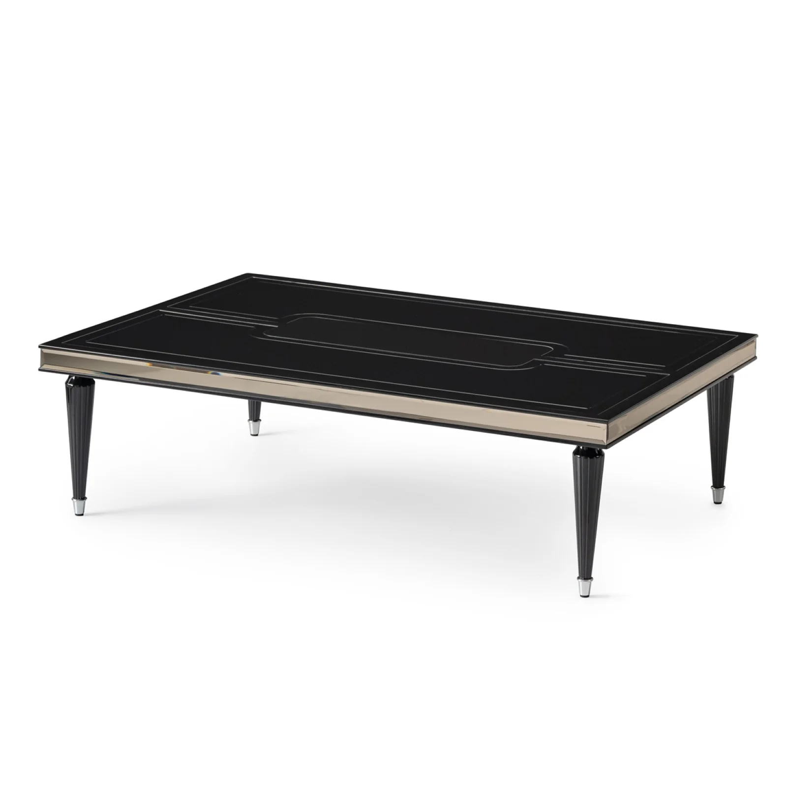 Michael Amini La Francaise Cocktail Table - Black Ice - Image 3