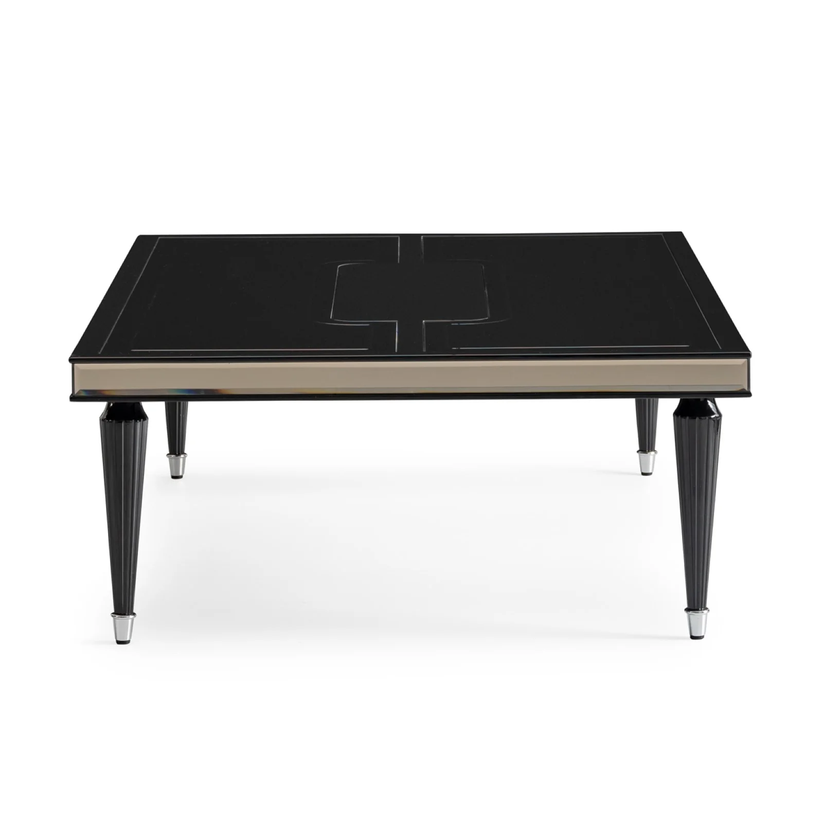 Michael Amini La Francaise Cocktail Table - Black Ice - Image 4