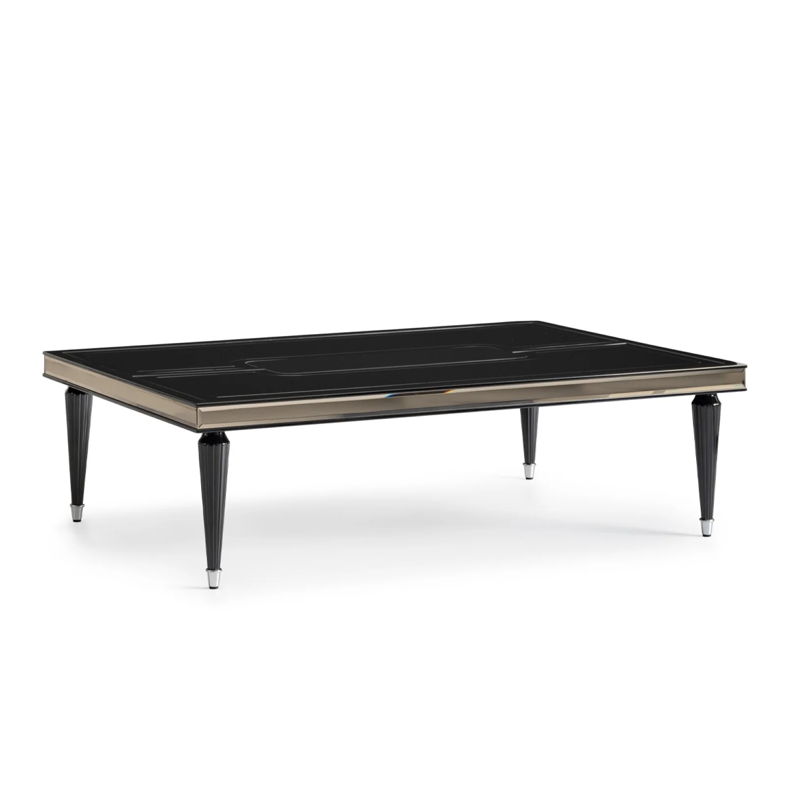 Michael Amini La Francaise Cocktail Table - Black Ice - Image 5