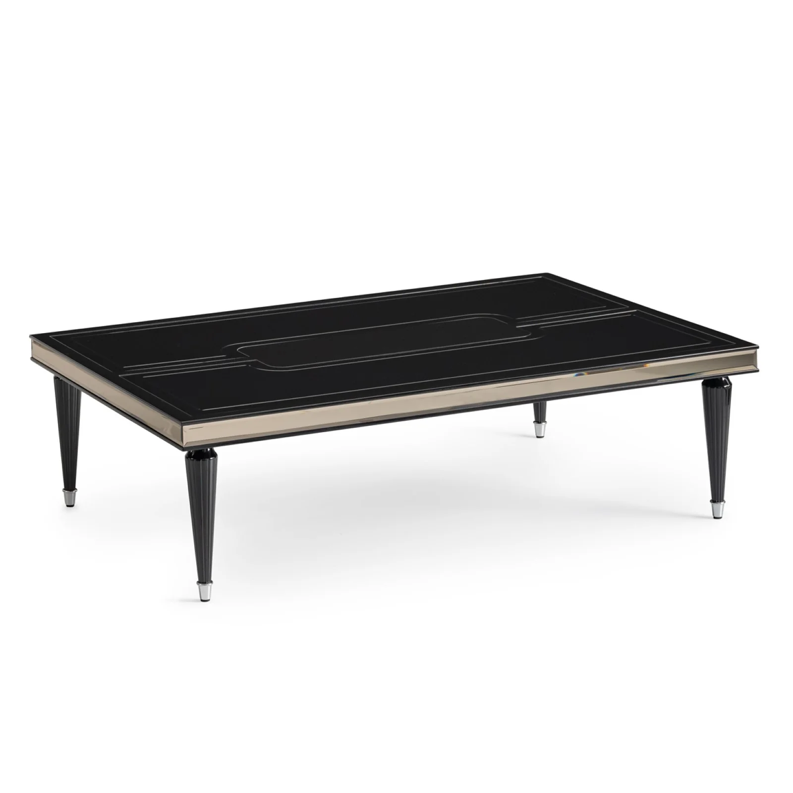 Michael Amini La Francaise Cocktail Table - Black Ice - Image 6