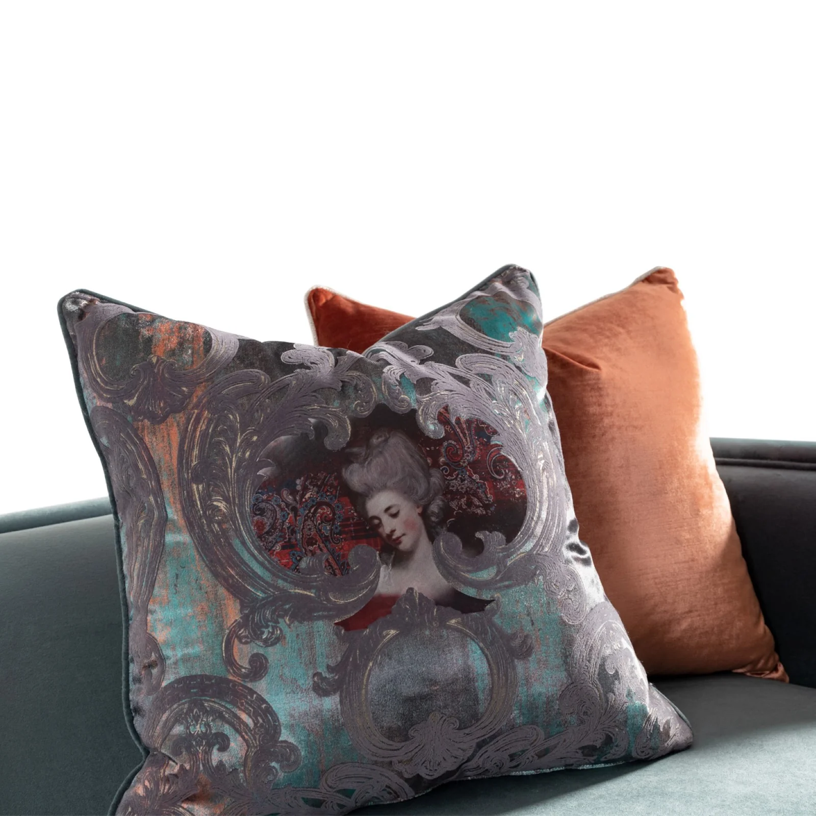 Michael Amini La Francaise Mansion Sofa - Image 10