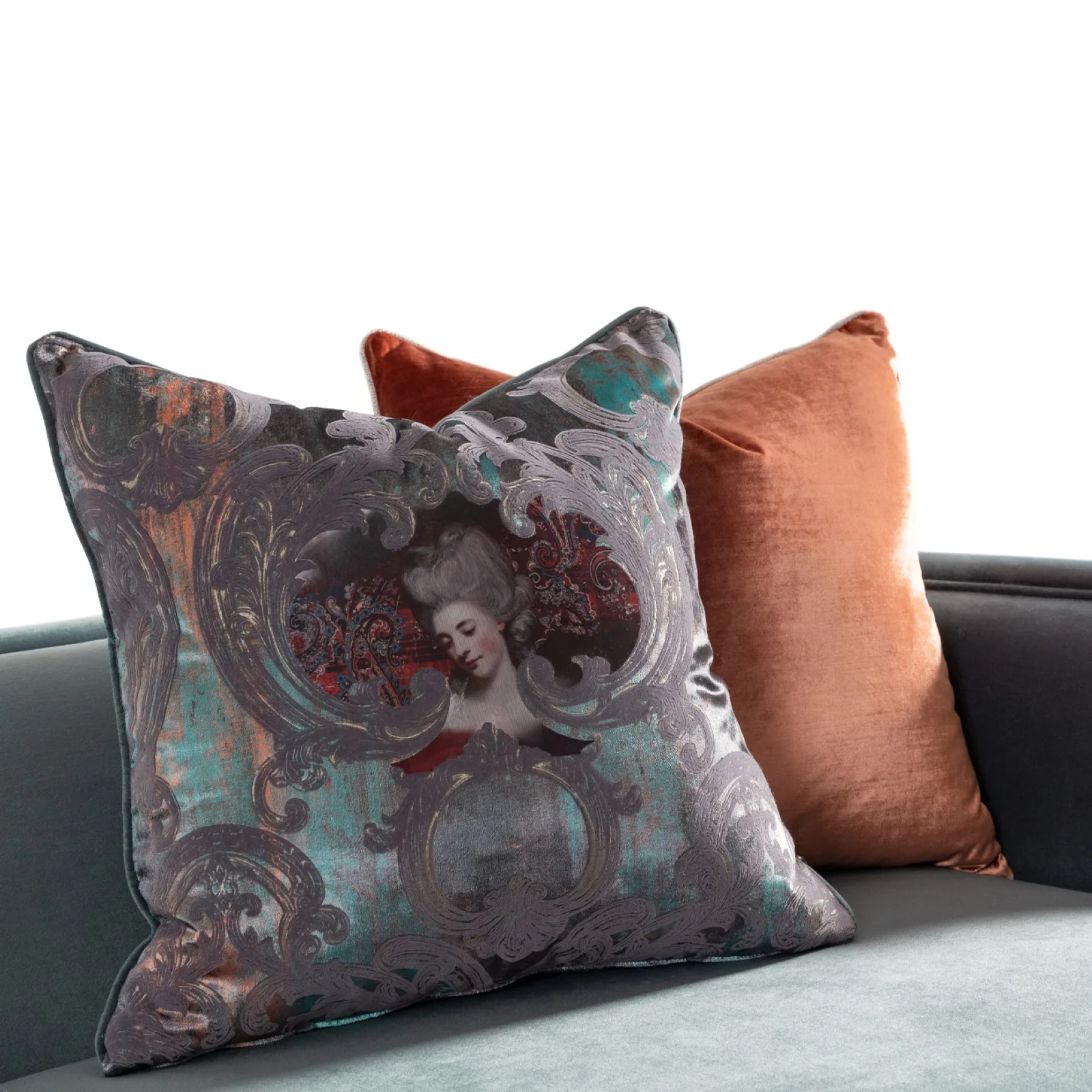 Michael Amini La Francaise Mansion Sofa - Image 11