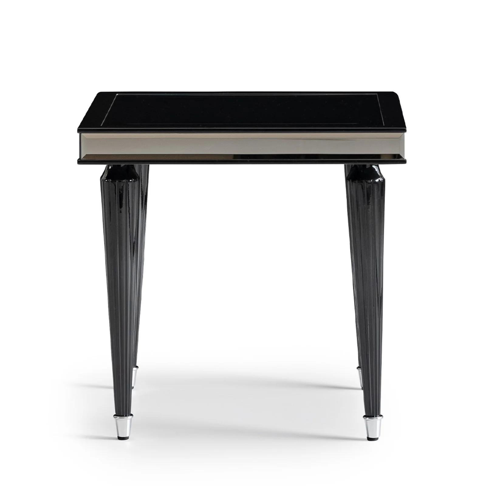 Michael Amini La Francaise Side Table - Black Ice - Image 2