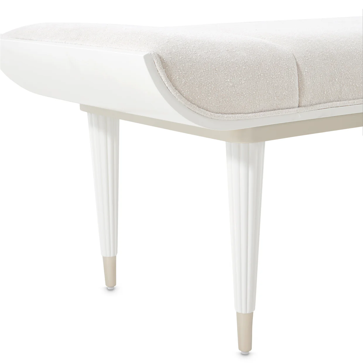 Michael Amini La Marisia Bench - Image 7