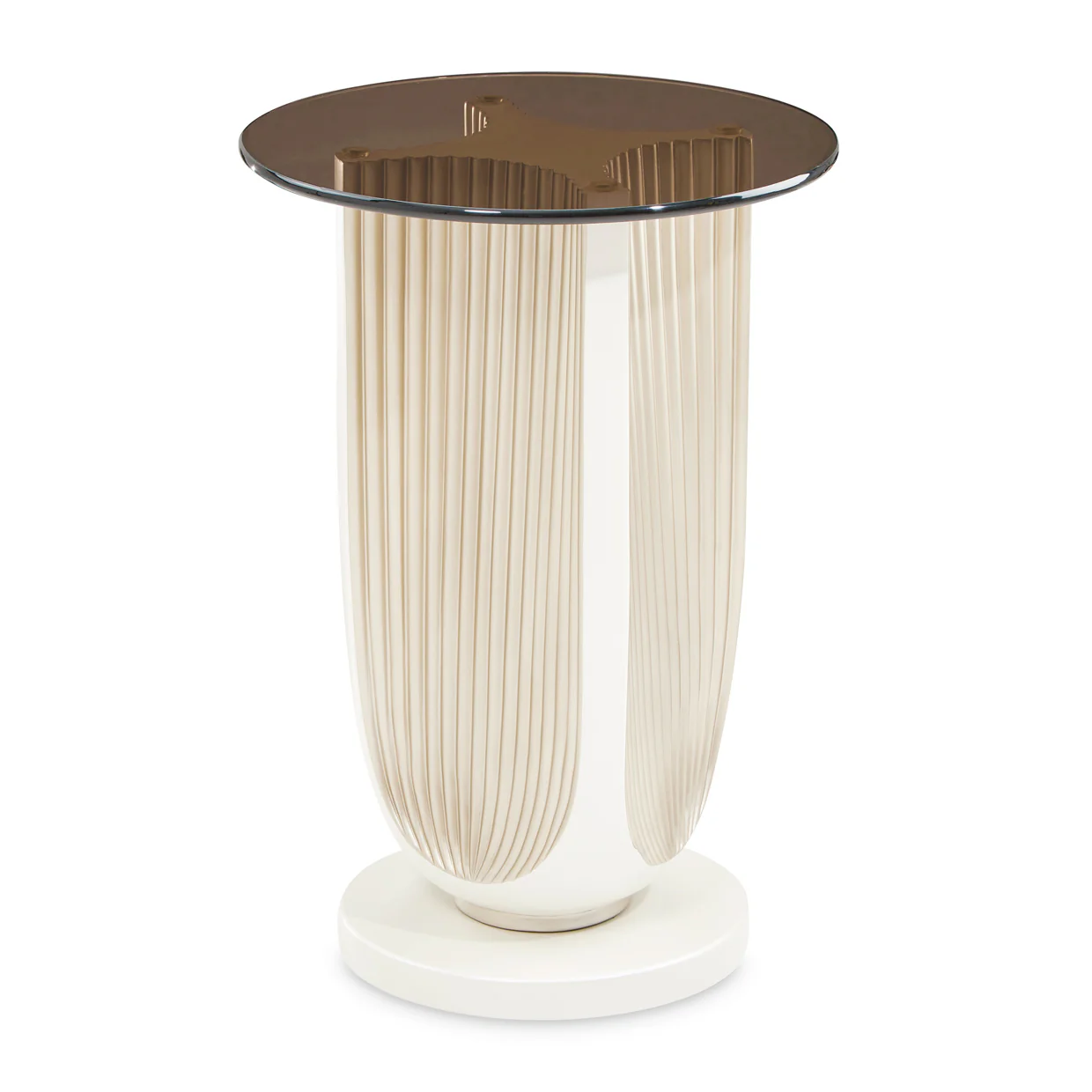 Michael Amini La Marisia Chairside Table - Image 2