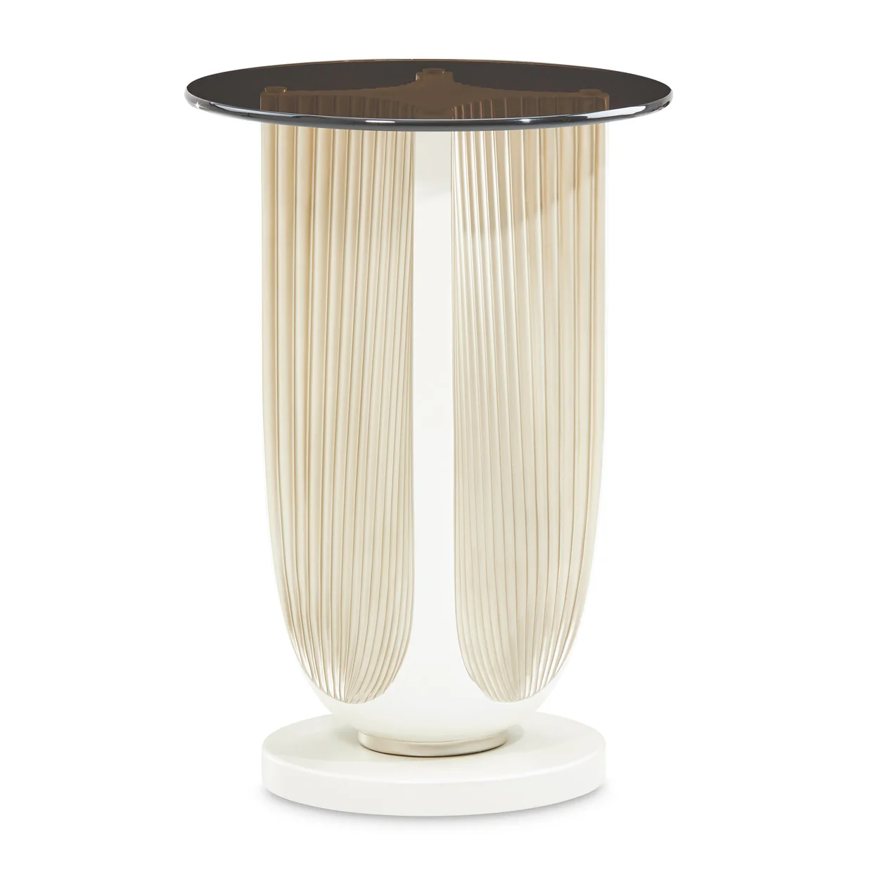 Michael Amini La Marisia Chairside Table - Image 3