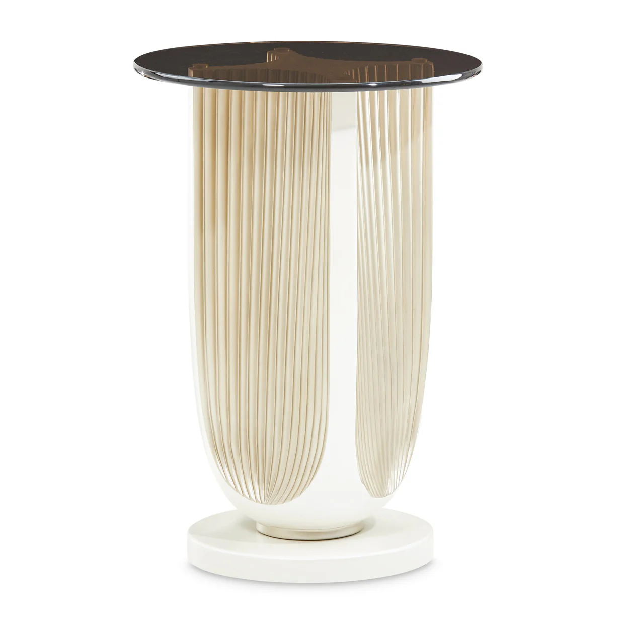 Michael Amini La Marisia Chairside Table - Image 4