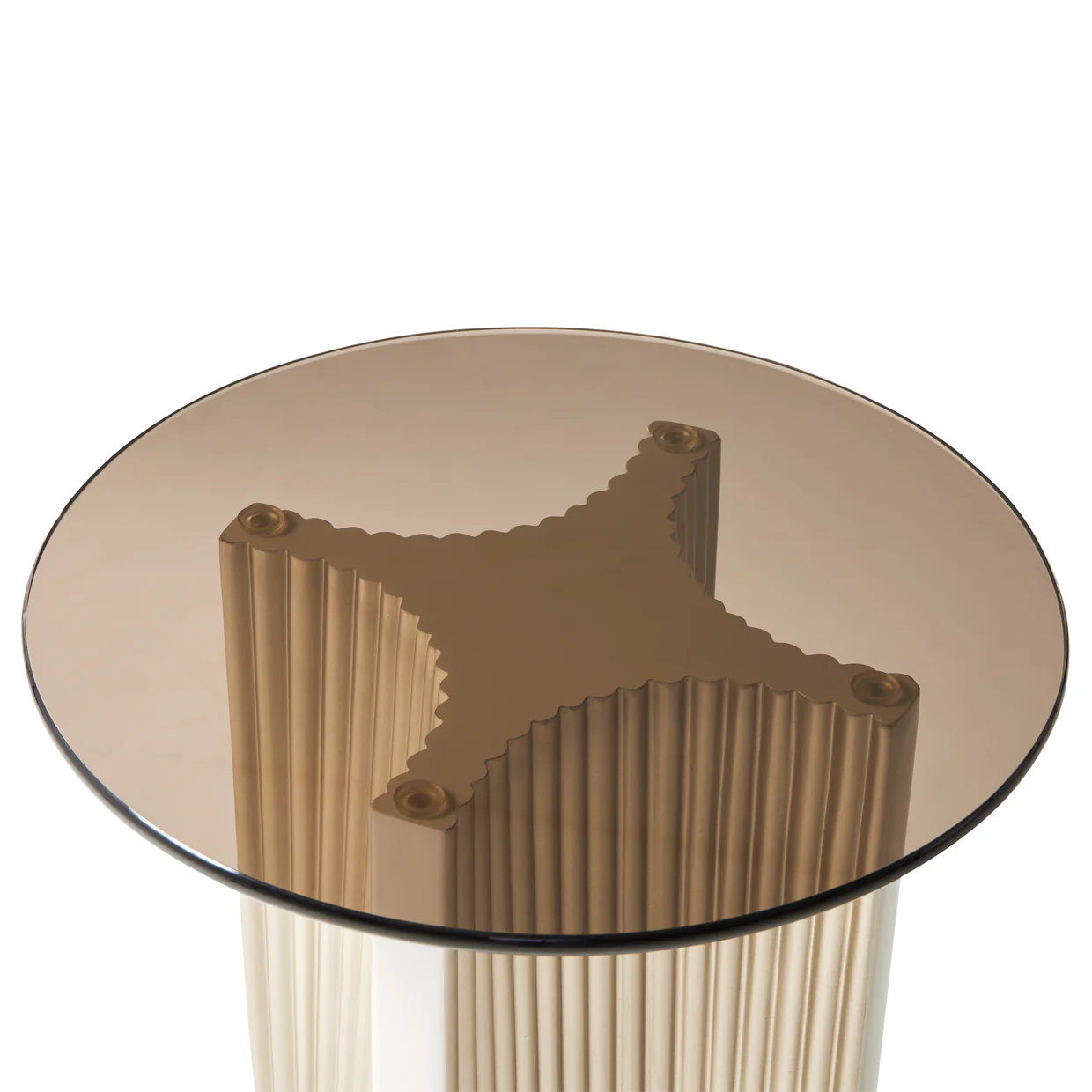 Michael Amini La Marisia Chairside Table - Image 7