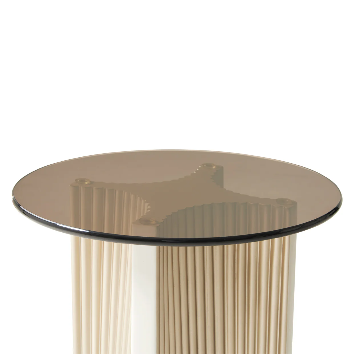 Michael Amini La Marisia Chairside Table - Image 8