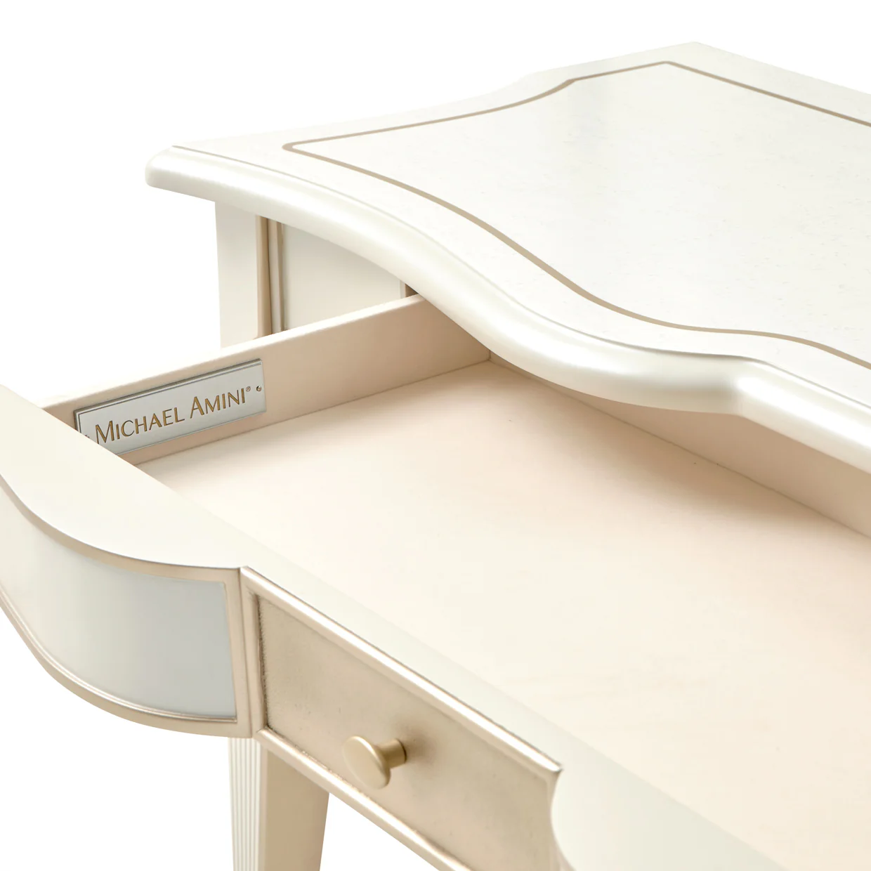 Michael Amini La Marisia Console Table - Image 12