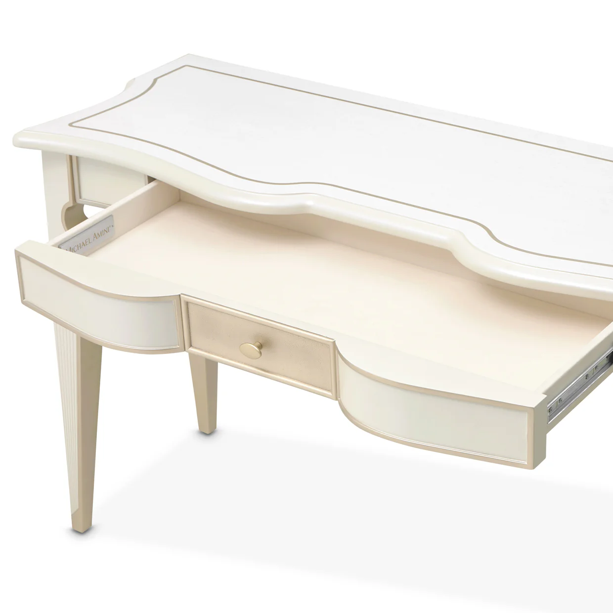 Michael Amini La Marisia Console Table - Image 13