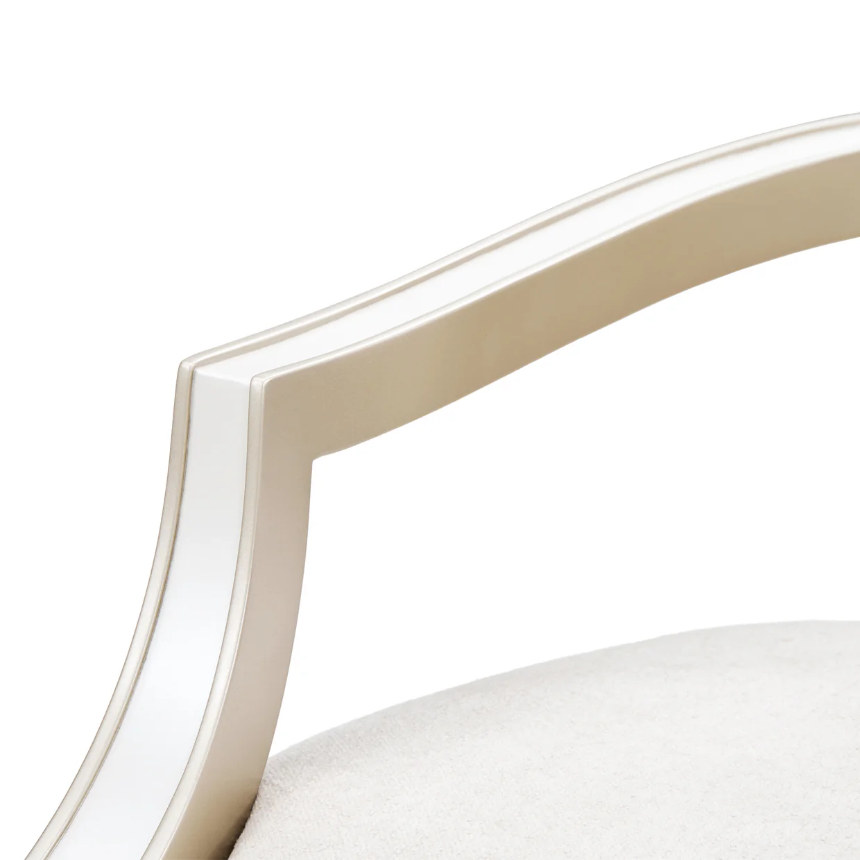 Michael Amini La Marisia Dining Arm Chair - Set of 2 - Image 11