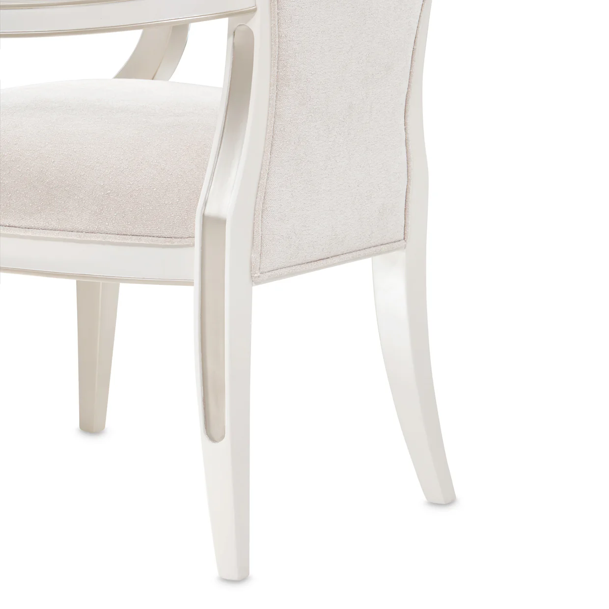 Michael Amini La Marisia Dining Arm Chair - Set of 2 - Image 12