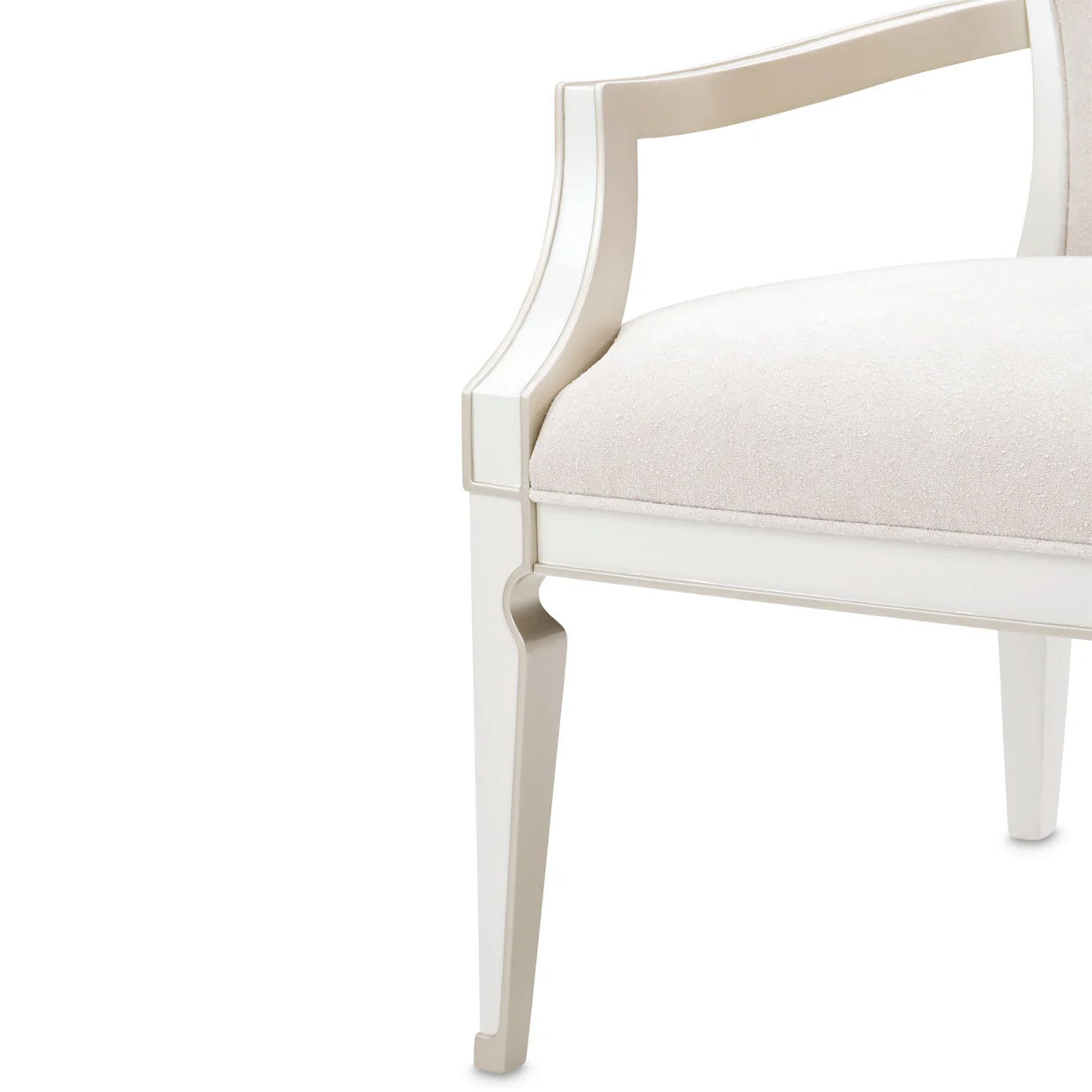 Michael Amini La Marisia Dining Arm Chair - Set of 2 - Image 13