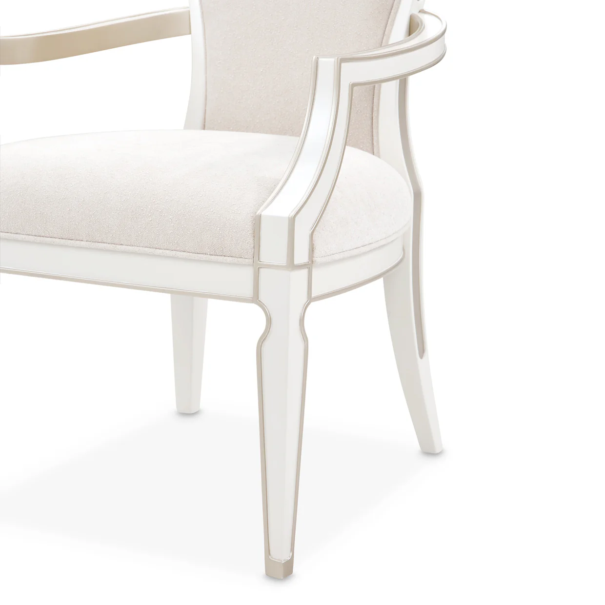 Michael Amini La Marisia Dining Arm Chair - Set of 2 - Image 14