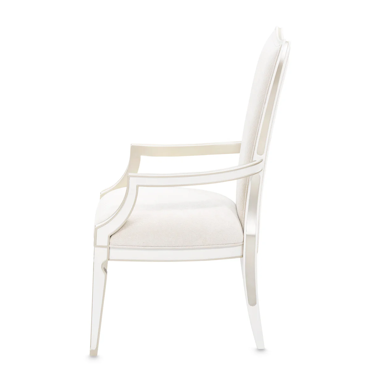 Michael Amini La Marisia Dining Arm Chair - Set of 2 - Image 2