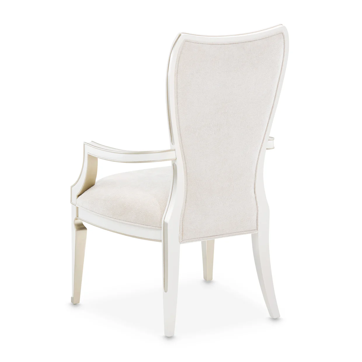 Michael Amini La Marisia Dining Arm Chair - Set of 2 - Image 3