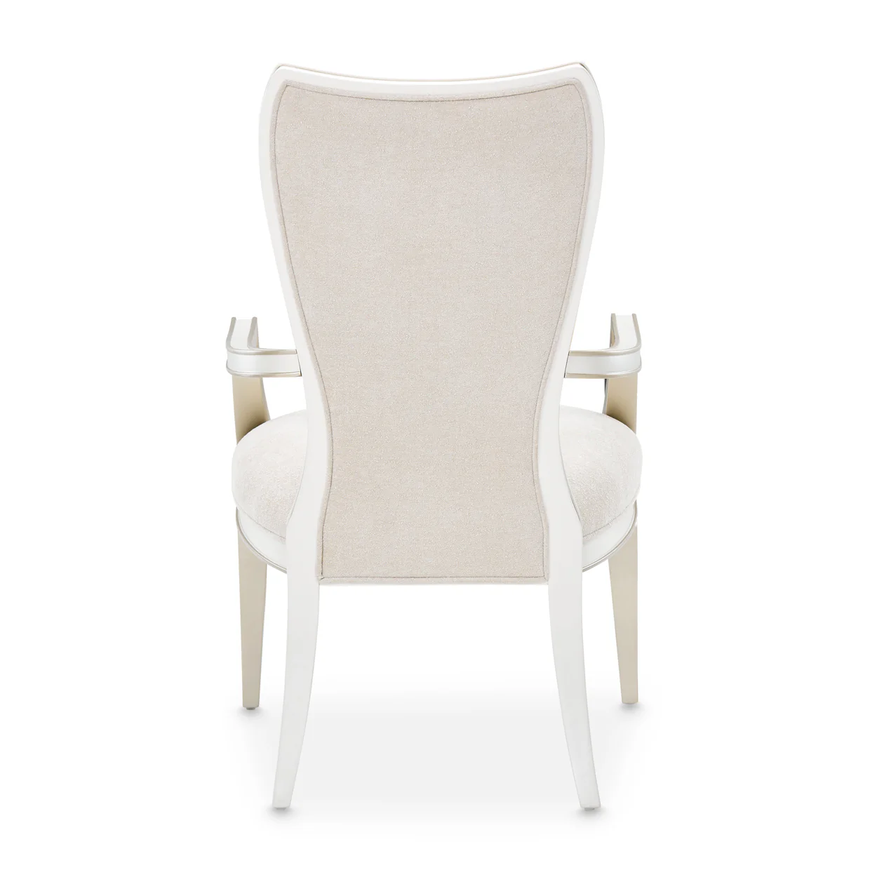 Michael Amini La Marisia Dining Arm Chair - Set of 2 - Image 4