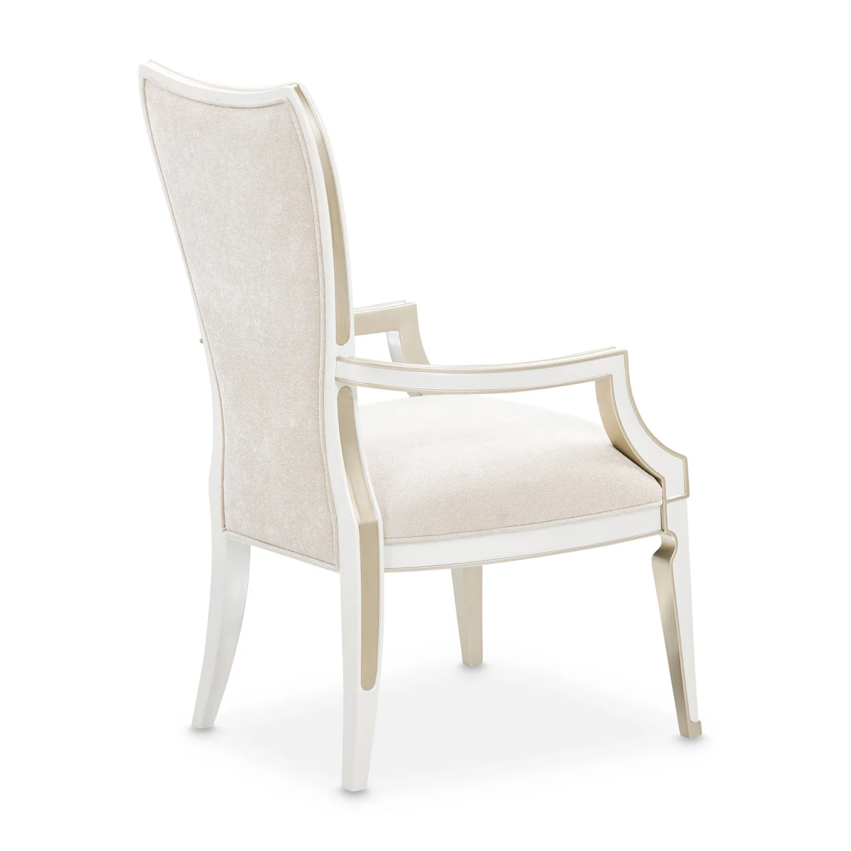Michael Amini La Marisia Dining Arm Chair - Set of 2 - Image 5