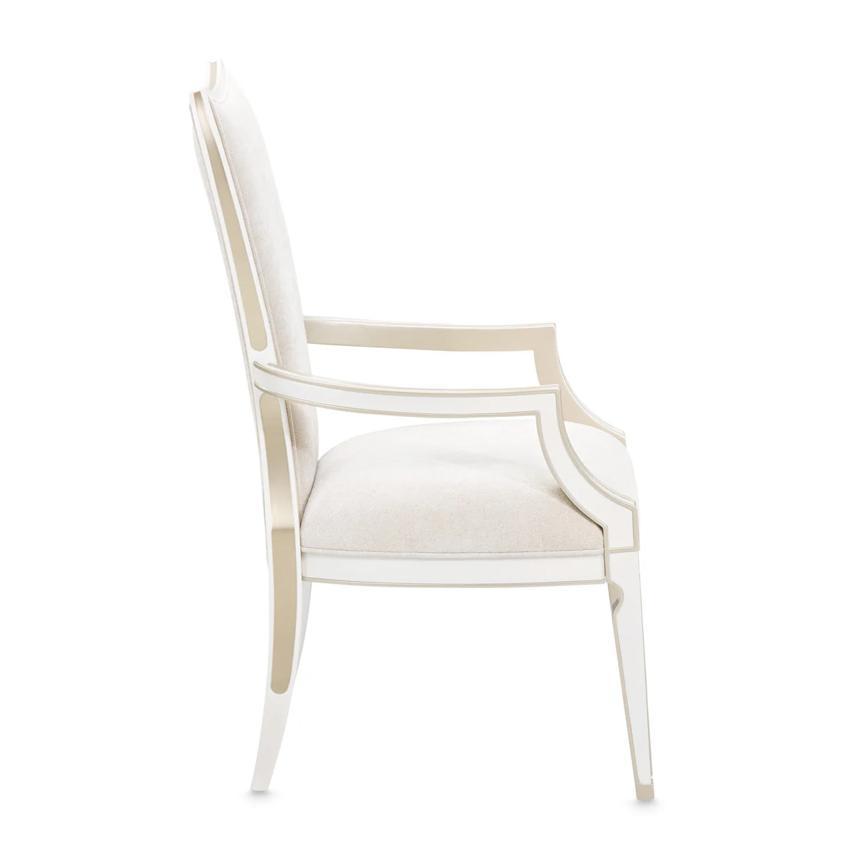 Michael Amini La Marisia Dining Arm Chair - Set of 2 - Image 6