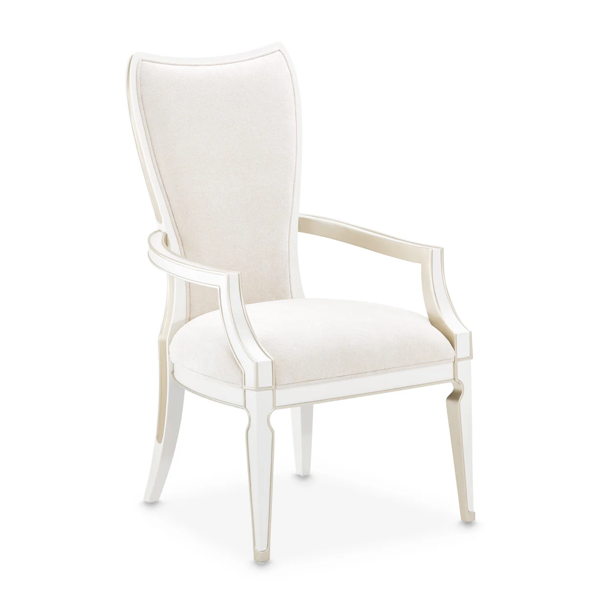 Michael Amini La Marisia Dining Arm Chair - Set of 2 - Image 7