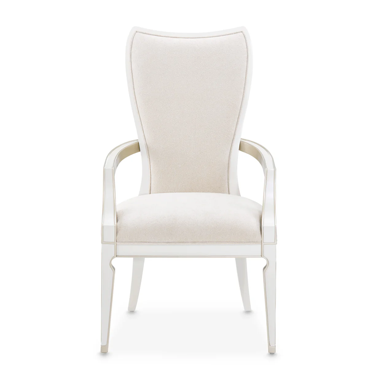 Michael Amini La Marisia Dining Arm Chair - Set of 2 - Image 8