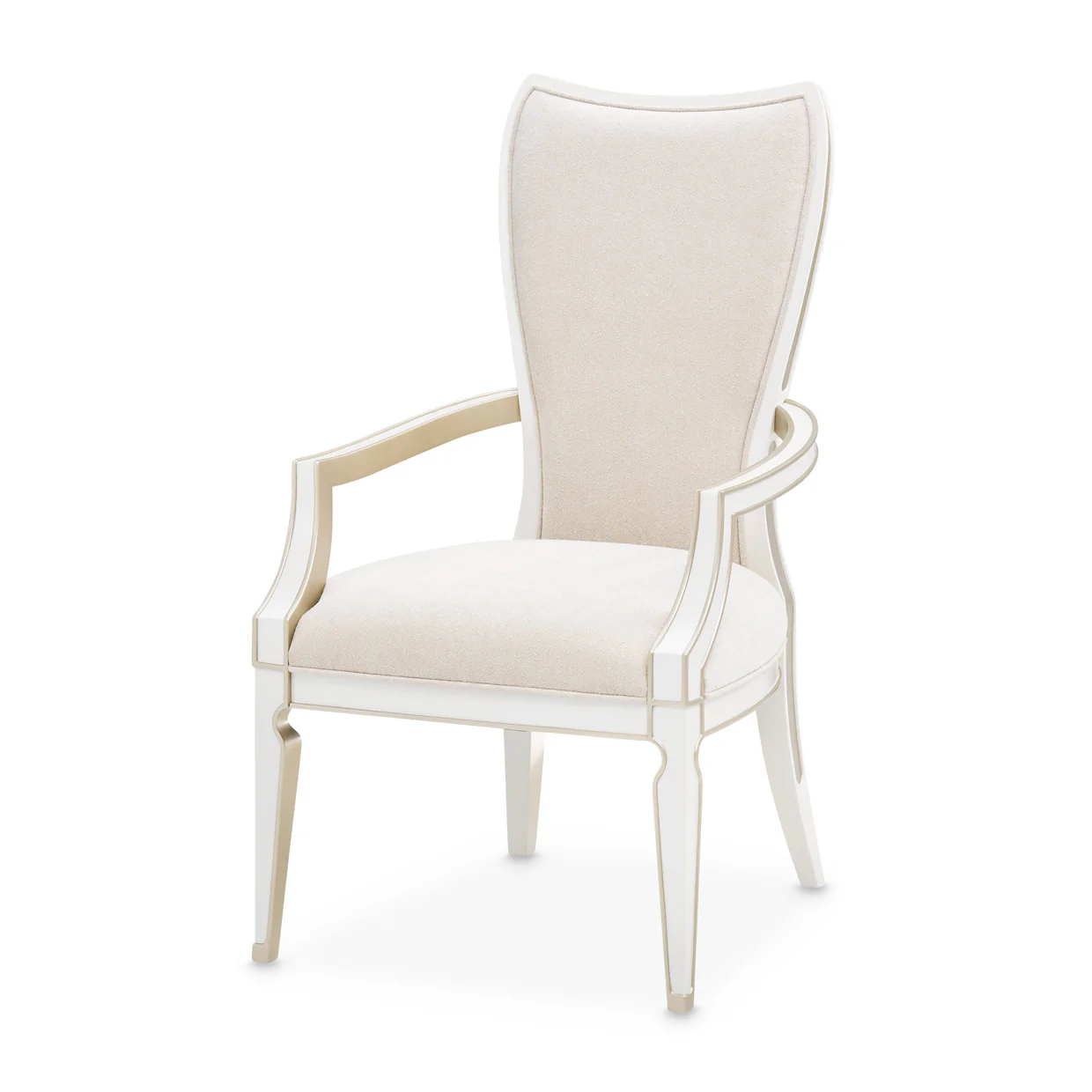 Michael Amini La Marisia Dining Arm Chair - Set of 2 - Image 9