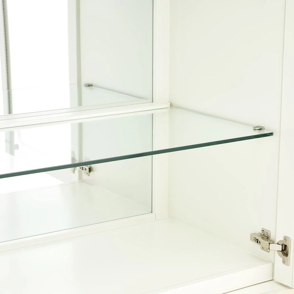 Michael Amini La Marisia Display Cabinet - Creamy Pearl - Image 7