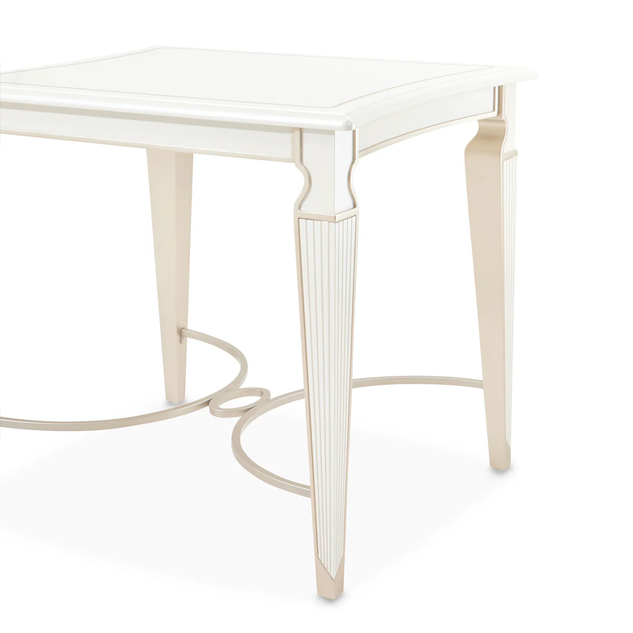 Michael Amini La Marisia End Table - Image 11