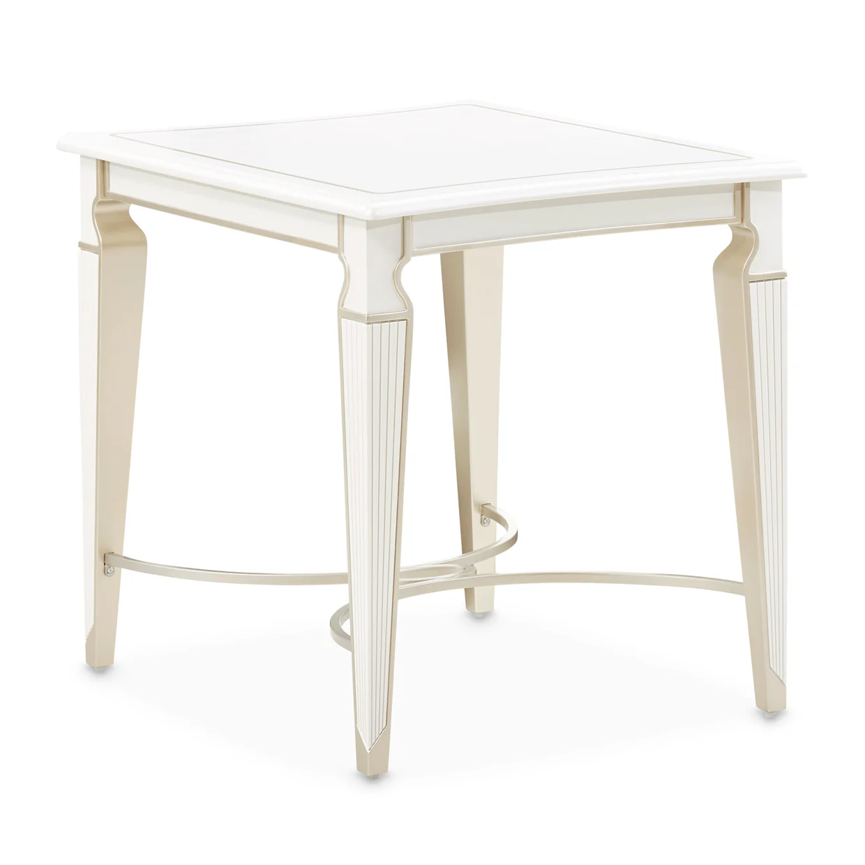 Michael Amini La Marisia End Table - Image 2