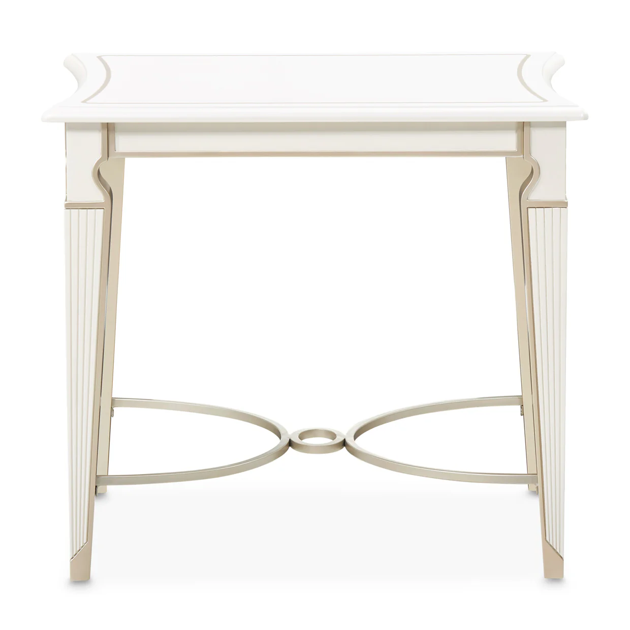 Michael Amini La Marisia End Table - Image 4