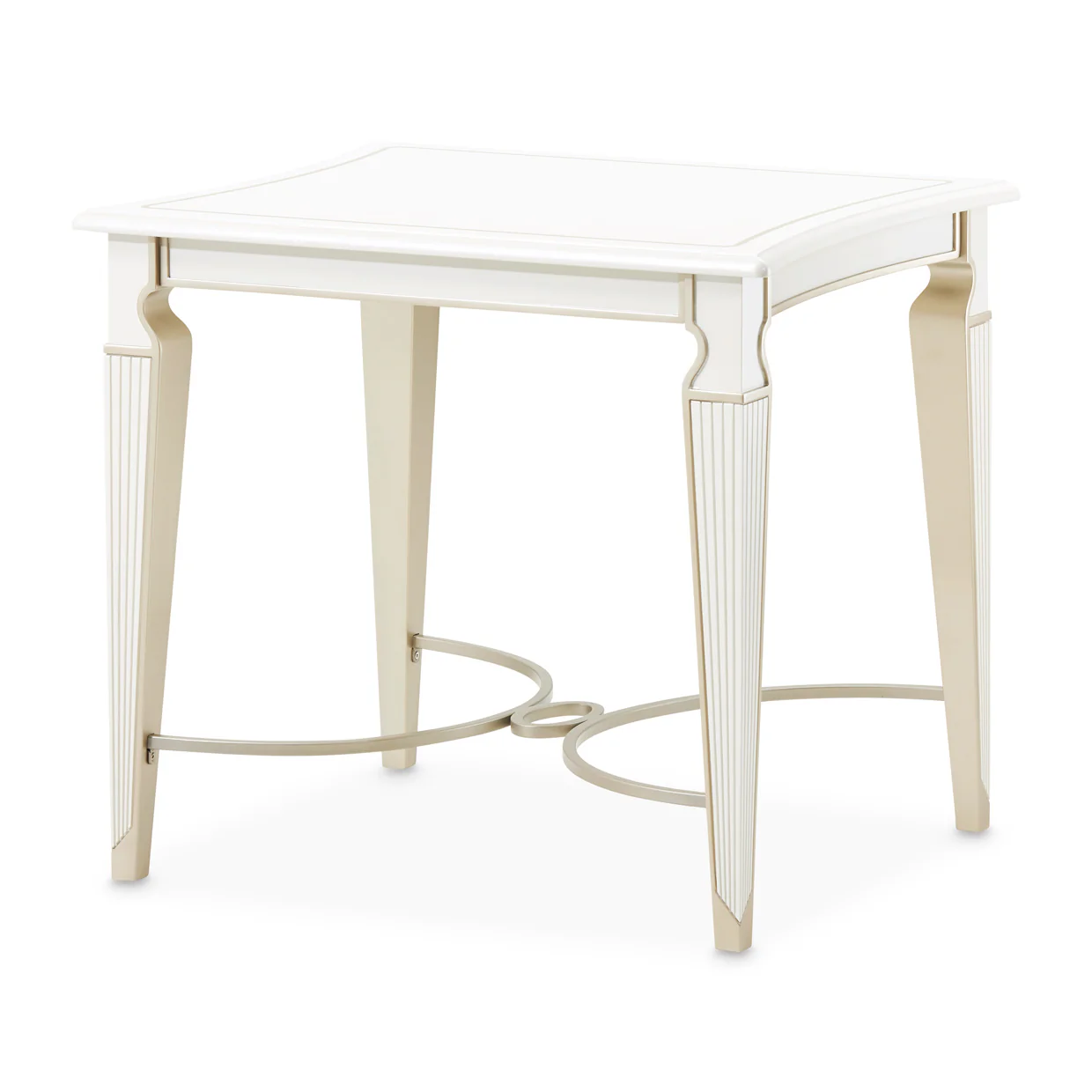 Michael Amini La Marisia End Table - Image 5