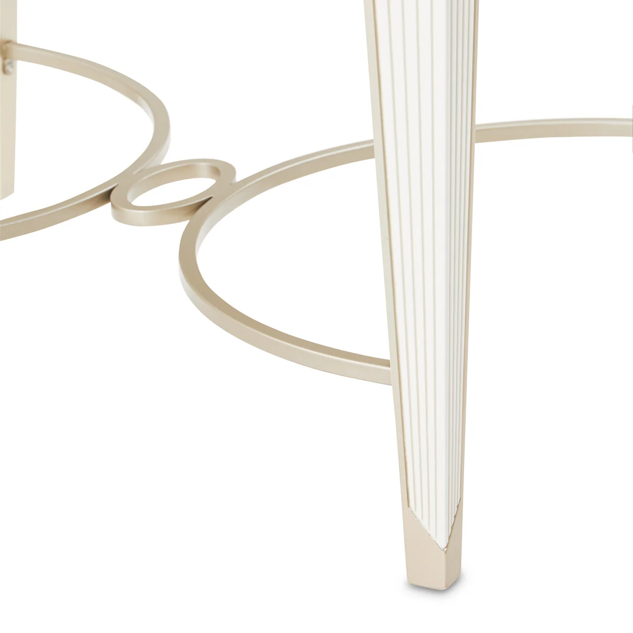 Michael Amini La Marisia End Table - Image 7